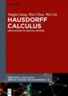 Image for Hausdorff Calculus : Applications to Fractal Systems