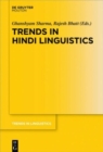 Image for Trends in Hindi Linguistics