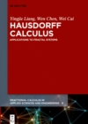 Image for Hausdorff Calculus: Applications to Fractal Systems