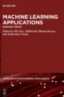 Image for Machine Learning Applications : Emerging Trends