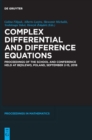 Image for Complex Differential and Difference Equations : Proceedings of the School and Conference held at Bedlewo, Poland, September 2-15, 2018