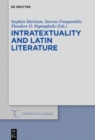 Image for Intratextuality and Latin Literature