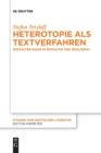 Image for Heterotopie als Textverfahren