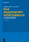 Image for Das Gegenwort-Worterbuch