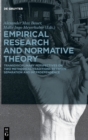 Image for Empirical Research and Normative Theory