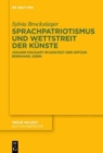 Image for Sprachpatriotismus und Wettstreit der Kunste : Johann Fischart im Kontext der Offizin Bernhard Jobin