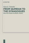 Image for From Qumran to the Synagogues : Selected Studies on Ancient Judaism