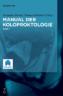 Image for Manual der Koloproktologie
