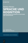 Image for Sprache Und Kognition: Ereigniskonzeptualisierung Im Deutschen Und Tschechischen