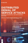 Image for Distributed denial of service attacks  : concepts, mathematical and cryptographic solutions