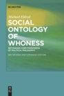 Image for Social Ontology of Whoness : Rethinking Core Phenomena of Political Philosophy