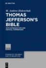 Image for Thomas Jefferson&#39;s Bible : With Introduction and Critical Commentary