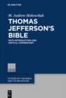Image for Thomas Jefferson&#39;s Bible: With Introduction and Critical Commentary : 14
