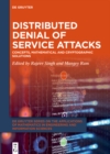 Image for Distributed Denial of Service Attacks: Concepts, Mathematical and Cryptographic Solutions