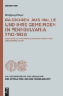 Image for Pastoren aus Halle und ihre Gemeinden in Pennsylvania 1742-1820
