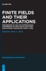 Image for Finite fields and their applications  : proceedings of the 14th International Conference on Finite Fields and their Applications, Vancouver, June 3-7, 2019