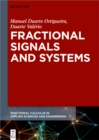 Image for Fractional signals and systems