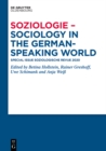 Image for The state of sociology in the German-speaking world: Special Issue Soziologische Revue 2020