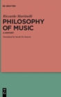 Image for Philosophy of Music : A History