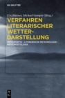 Image for Verfahren literarischer Wetterdarstellung: Meteopoetik - Literarische Meteorologie - Meteopoetologie