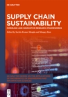 Image for Supply Chain Sustainability: Modeling and Innovative Research Frameworks