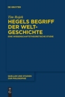 Image for Hegels Begriff der Weltgeschichte