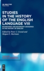 Image for Studies in the History of the English Language VIII : Boundaries and Boundary-Crossings in the History of English