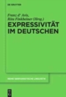 Image for Expressivitat im Deutschen