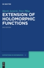 Image for Extension of Holomorphic Functions