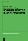 Image for Expressivitat im Deutschen