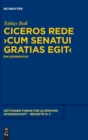 Image for Ciceros Rede ›cum senatui gratias egit‹