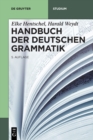 Image for Handbuch der Deutschen Grammatik