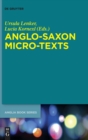Image for Anglo-Saxon Micro-Texts