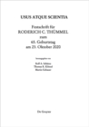 Image for Festschrift fur Roderich C. Thummel zum 65. Geburtstag am 23.10.2020