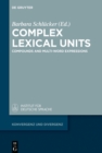 Image for Complex Lexical Units: Compounds and Multi-Word Expressions