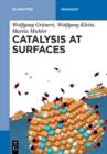 Image for Catalysis at surfaces