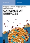 Image for Catalysis at surfaces