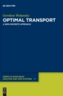 Image for Optimal transport  : a semi-discrete approach