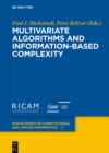 Image for Multivariate Algorithms and Information-Based Complexity