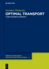 Image for Optimal transport: a semi-discrete approach