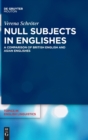 Image for Null Subjects in Englishes : A Comparison of British English and Asian Englishes