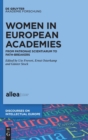Image for Women in European academies  : from patronae scientiarum to path-breakers