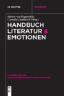 Image for Handbuch Literatur &amp; Emotionen