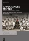 Image for Appearances Matter: The Visual in Educational History