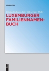 Image for Luxemburger Familiennamenbuch