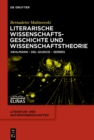 Image for Literarische Wissenschaftsgeschichte Und Wissenschaftstheorie: Kehlmann - Del Giudice - Serres