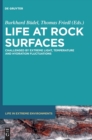 Image for Life at rock surfaces  : challenged by extreme light, temperature and hydration fluctuations