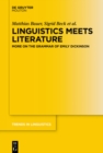 Image for Linguistics Meets Literature: More on the Grammar of Emily Dickinson