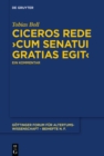 Image for Ciceros Rede  cum senatui gratias egit : Ein Kommentar