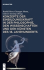 Image for Konzepte der Einbildungskraft in der Philosophie, den Wissenschaften und den Kunsten des 18. Jahrhunderts : Festschrift zum 65. Geburtstag von Udo Thiel